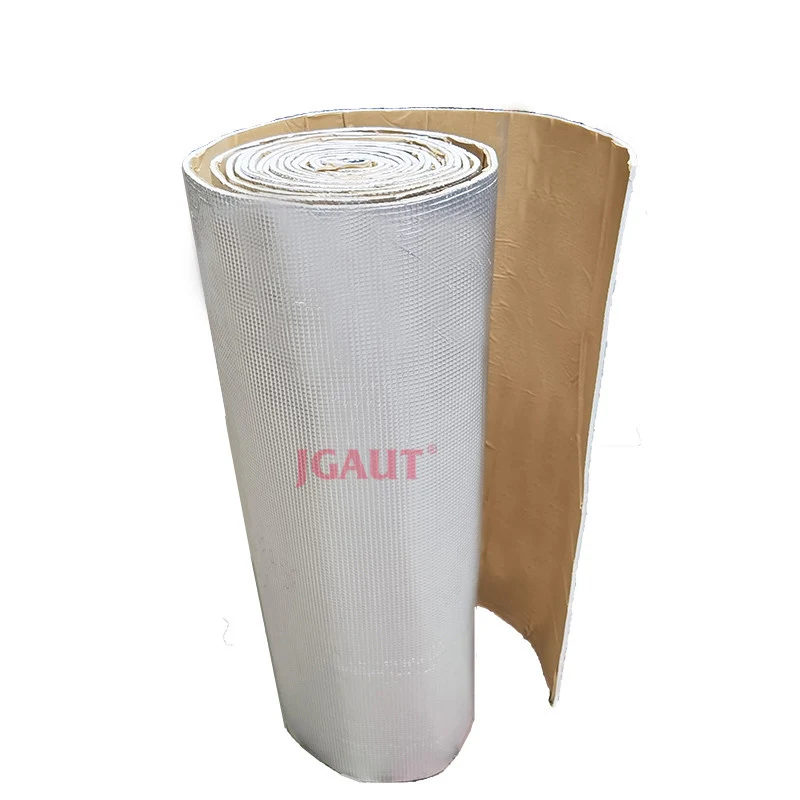 Автомобильный потолочный экран алюминиевая фольга звукоизолирующий дэдэнер для