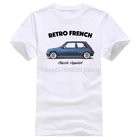 Лидер продаж 2018, модная футболка RENAULT 5 GT TURBO. Ретро французский. Классические рубашки для автомобиля