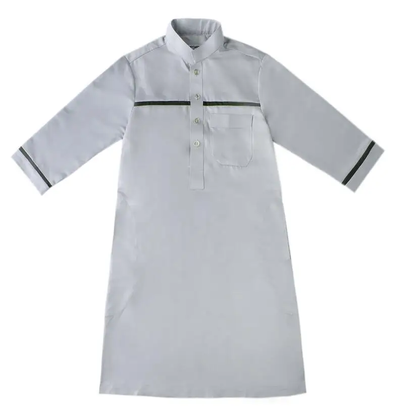 Roupa Индиана masculina мусульманская детская одежда jubba Мужская Тауб Дубай длинный