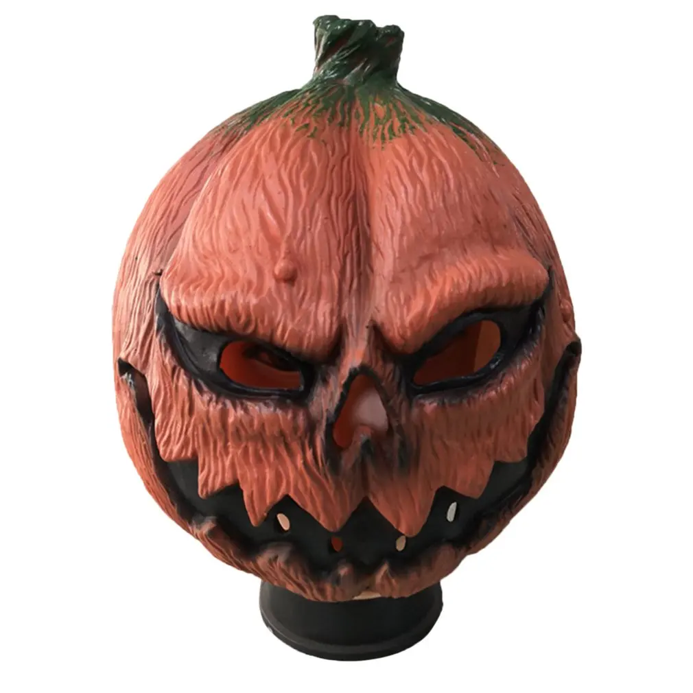

Halloween Pumpkin Face Head Masks Novelty Scary For Party And Trick Or Treat Halloween Horror Party Decoration