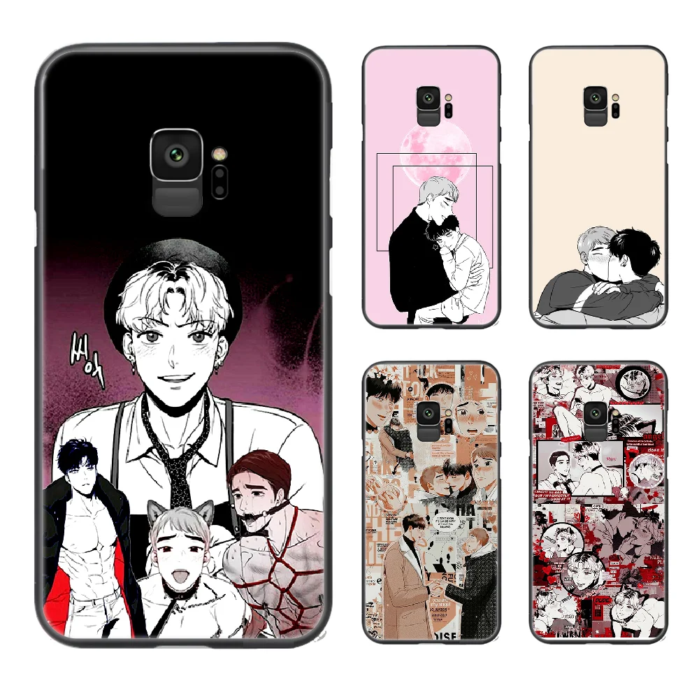 Bj Алекс Манга Аниме чехол для телефона Samsung Galaxy A10 A20 A30 E A40 A50 A51 A70 A71 J 5 6 7 8 S черный