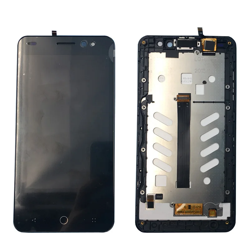 ЖК дисплей 5 0 дюймов с рамкой для TCL P588L сенсорным экраном и дигитайзером в сборе