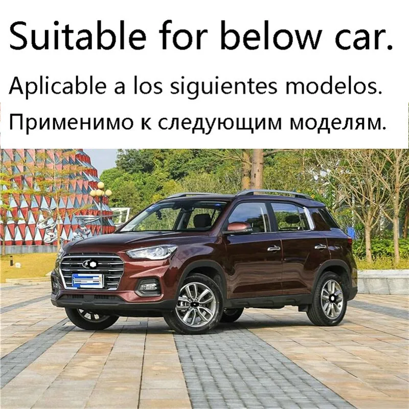 Оконный корпус наружный модифицированный Automovil декоративные автомобильные