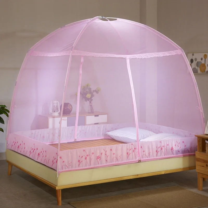 Качественная монгольская Yurt москитная сетка двухраздельная полноразмерная