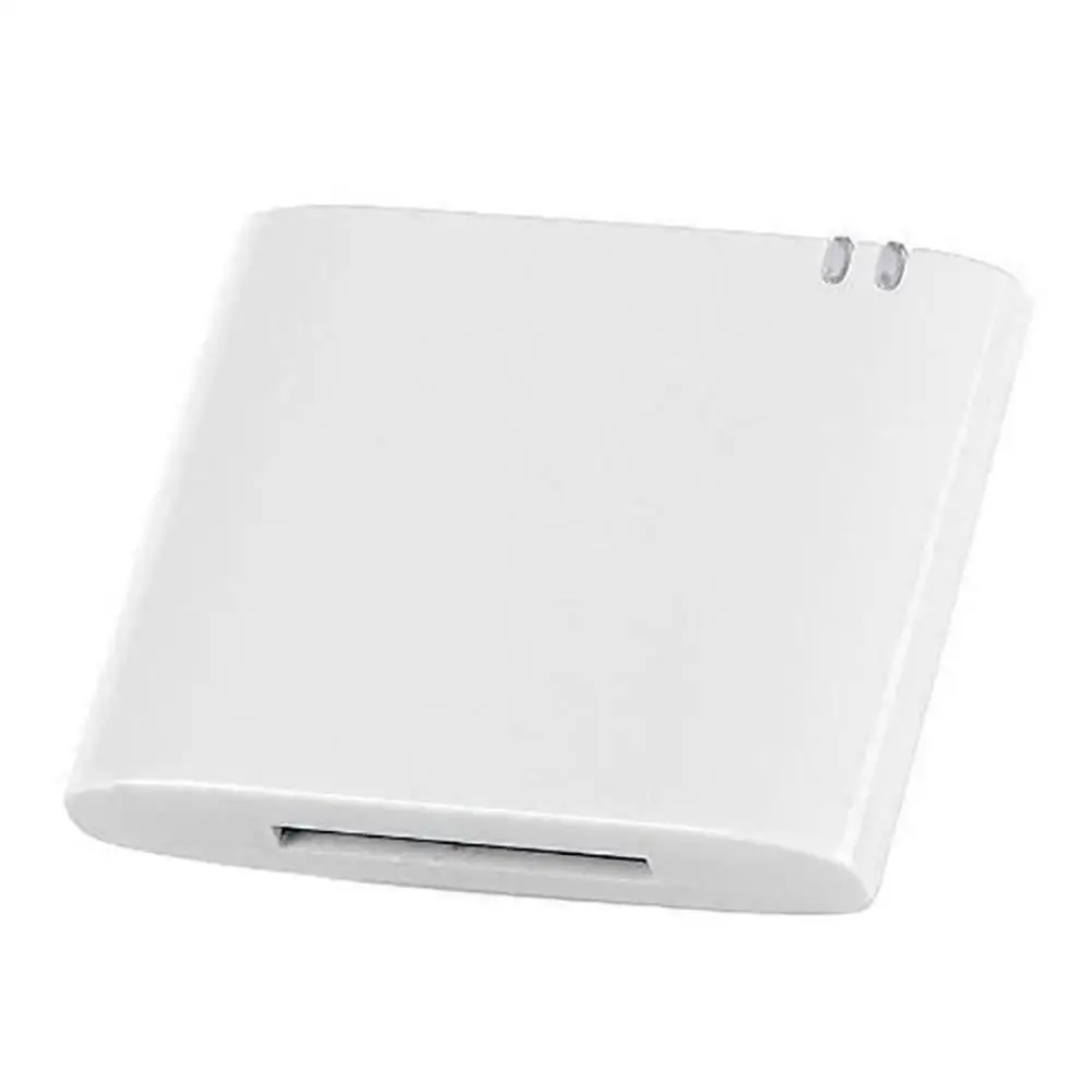 Белый Мини 30Pin Bluetooth 4,1 A2DP музыкальный приемник беспроводной стерео аудио 30 Pin адаптер для Sounddock II 2 IX 10 портативный динамик - Название цвета: Белый