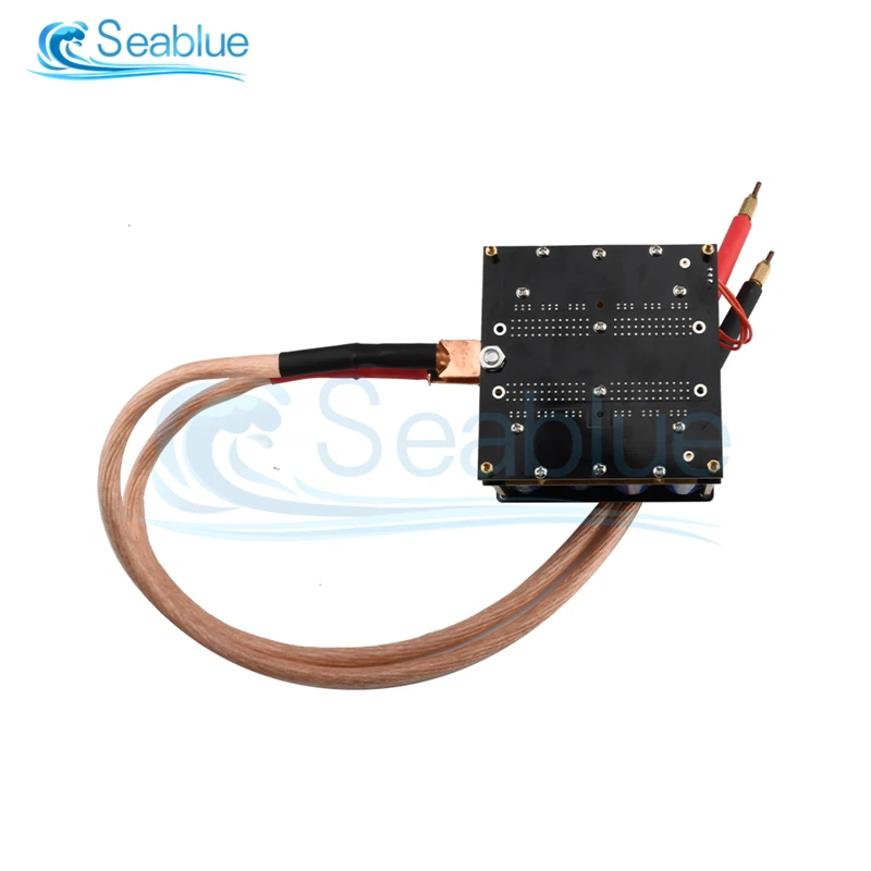 5 4 V 400F Портативный оборудование для точечной сварки DIY светодиодный точечная