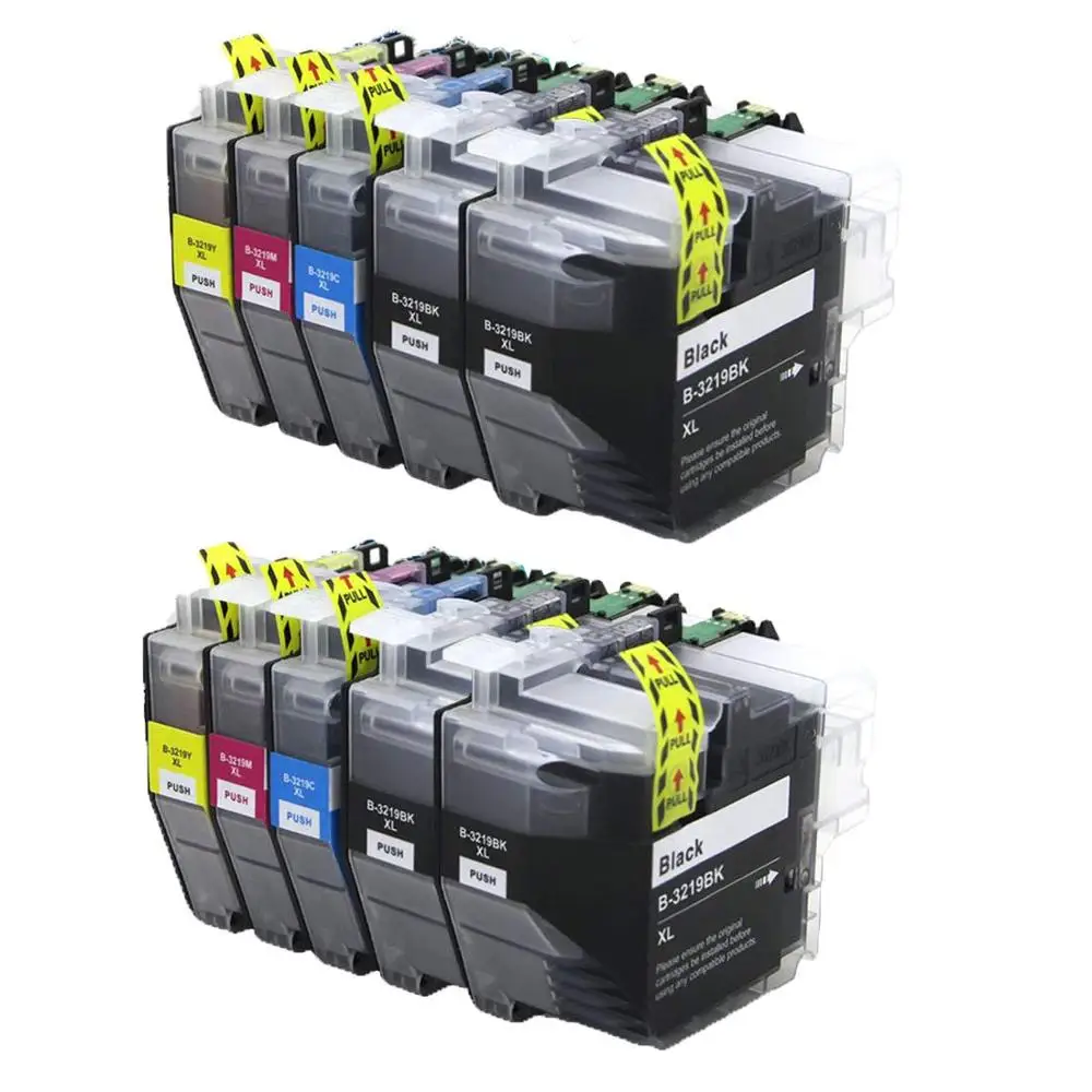 10PK LC3219 совместимый с Brother MFC-J5330DW / J5335DW J5730DW J5930DW J6530DW J6930DW J6935DW принтер | Компьютеры и