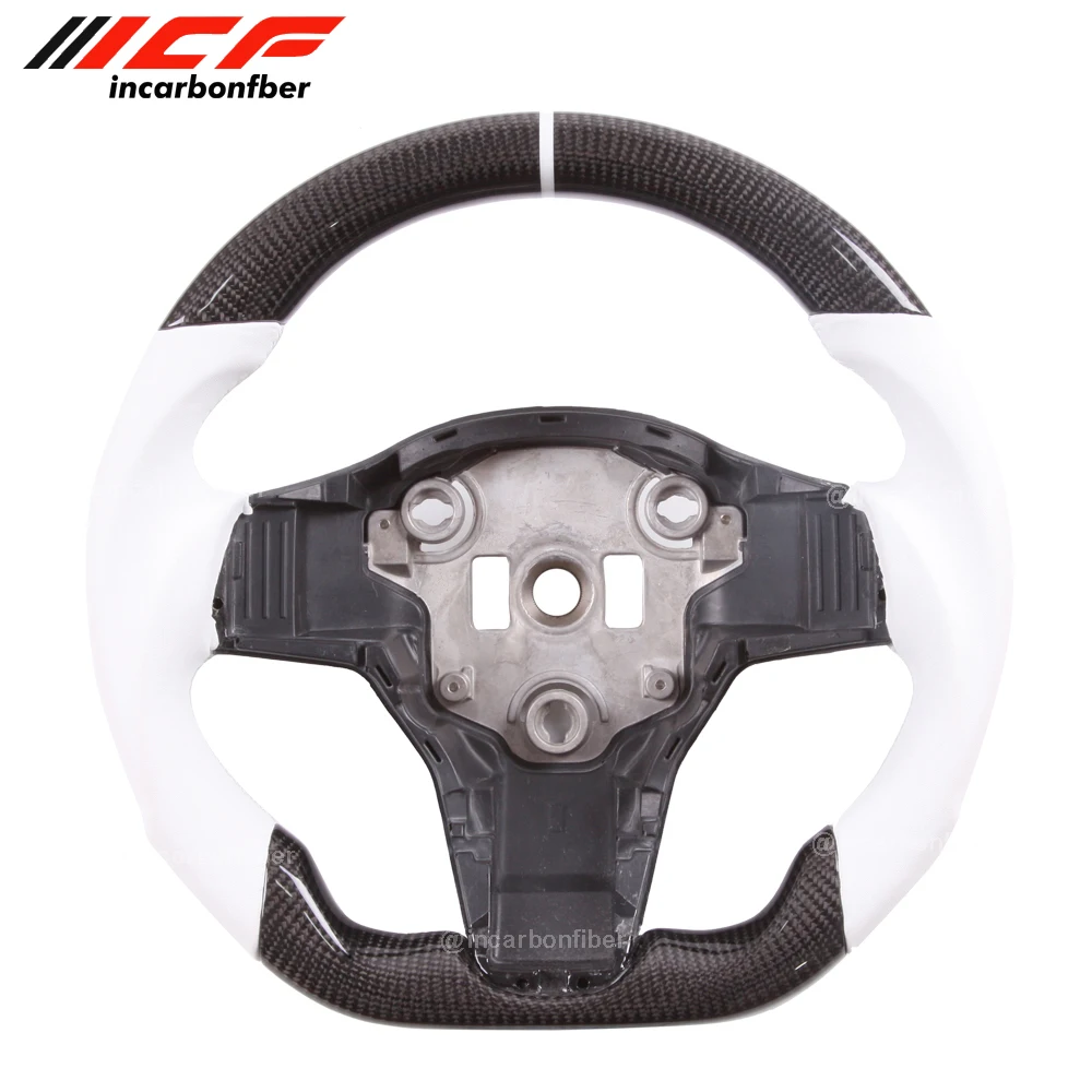 

Руль из углеродного волокна для Tesla Model S X 3 Y