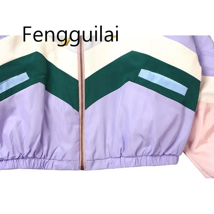 FENGGUILAI спортивная бейсбольная куртка в японском стиле ветровка теннисная