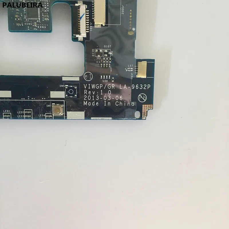 Новый G500 VIWGP/GR LA-9632P ноутбук для Lenovo материнская плата ноутбука (HM76 Pentium I3 I5 I7 cpu) |