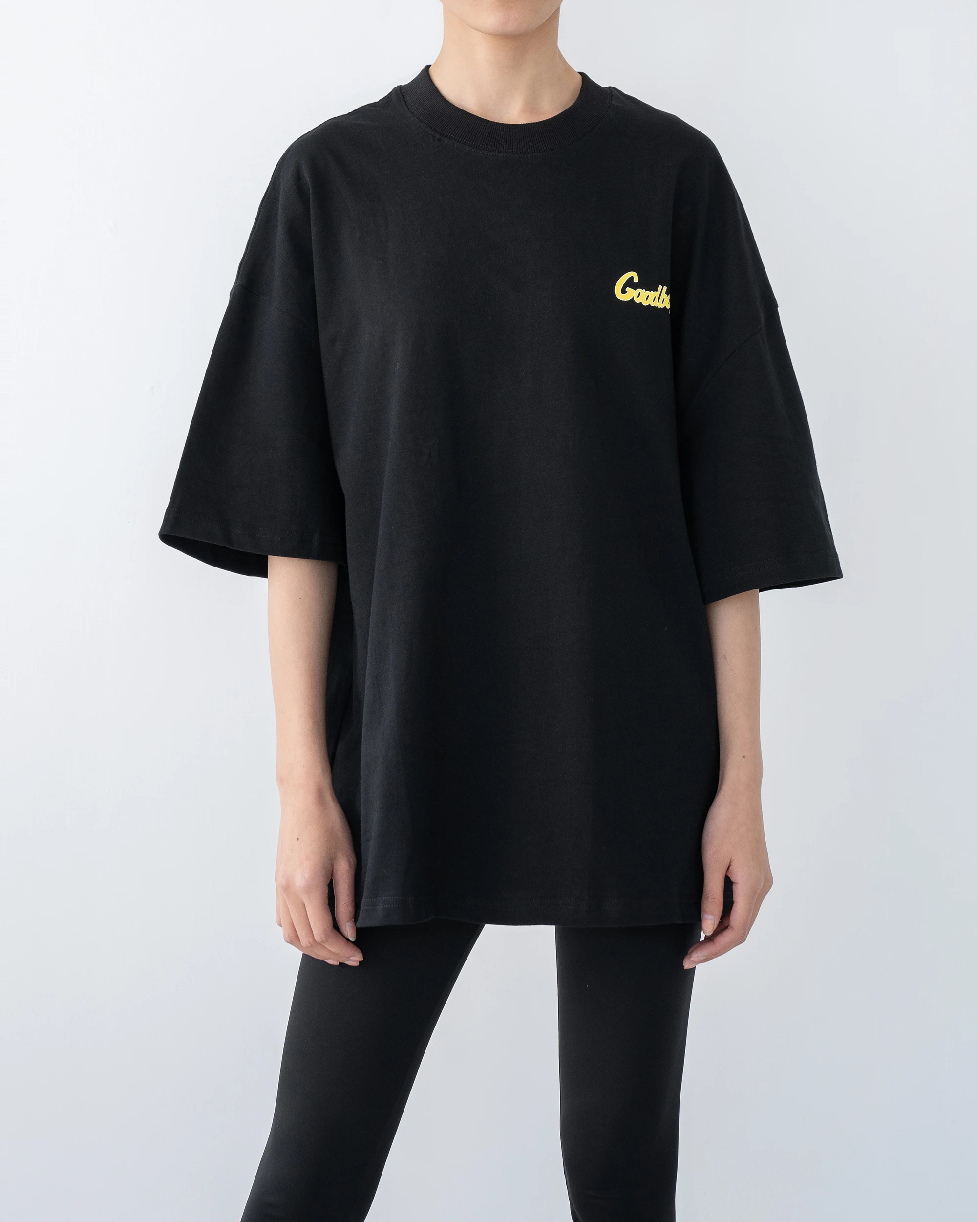 

VFIVE UNFOUR Letter Print Punk Rock Tshirts Streetwear Casual Oversized Tees Shirts Hip Hop Fashion Cotton Short Sleeve Tops