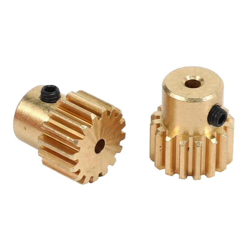 2Pcs Motor Gear 16T For SG 1603 1604 SG1603 SG1604 1/16 RC Car Spare Parts Accessories | & Accs