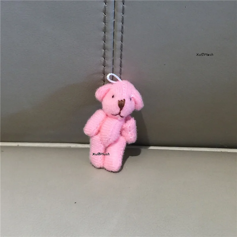 100 шт. цветов маленький медведь мягкая игрушка кукла декоративные аксессуары