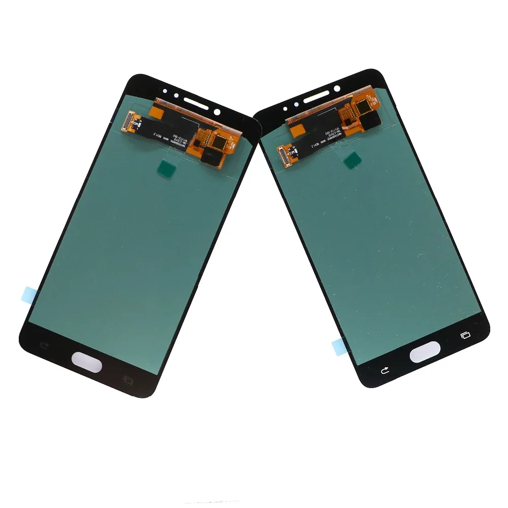 Супер AMOLED ЖК-экран для Samsung Galaxy C7 Pro C7010 ЖК-дисплей сенсорный дигитайзер сборка C7 PRO ЖК-дисплей с контролем яркости