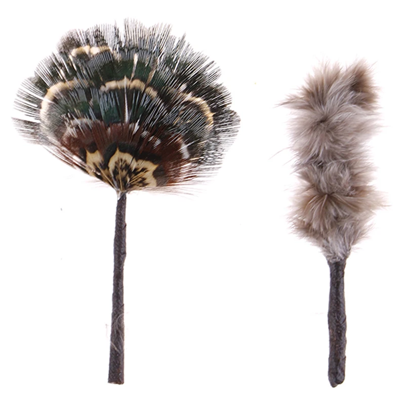 1:12 миниатюрная леди перо веер кукольные аксессуары кукольный домик мебель|Куклы|