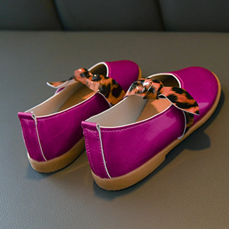 Лоферы для девочек Блестящие Кроссовки принцессы маленьких коллекция 2019 года