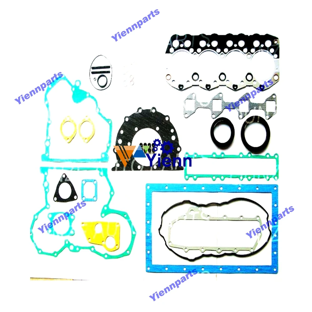 

Ремонт двигателя S4S, полный комплект прокладок для Mitsubishi, запчасти для дизельных двигателей, вилочные погрузчики 32A94-00010