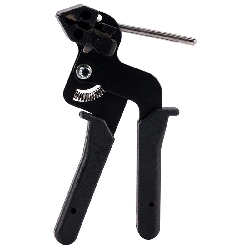 Горячая XD 200Pcs из нержавеющей стали кабельные стяжки инструмент авто