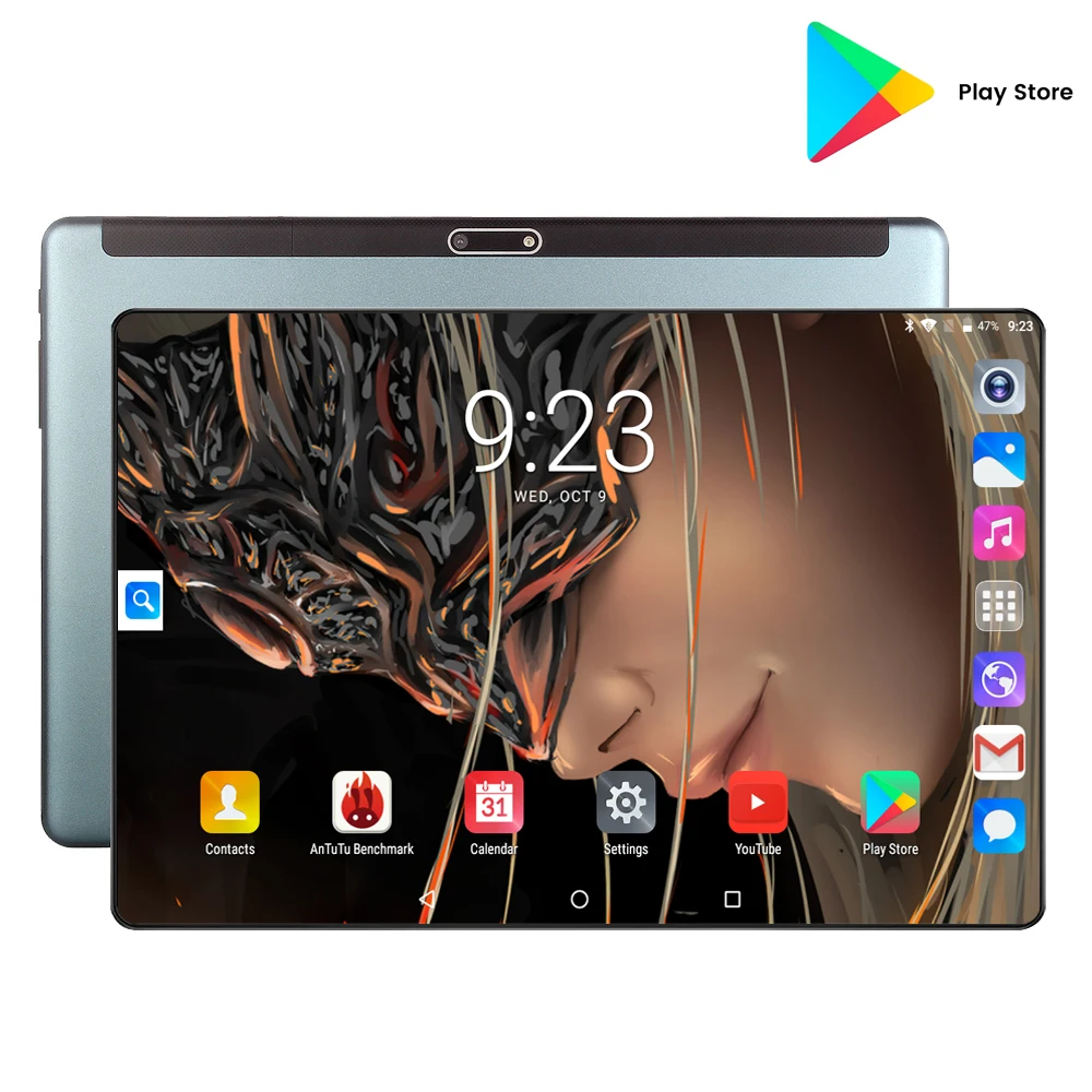 Google Android 9,0 OS 10 дюймов планшет 4G FDD LTE Восьмиядерный 6 Гб ram 128 ГБ rom 1280X800 ips детский подарок планшеты 10 10,1 Pad