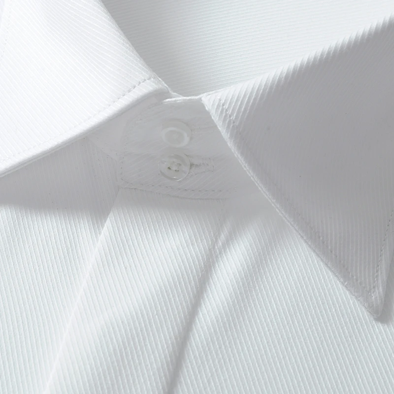 Мужская рубашка под смокинг с французскими манжетами и длинными рукавами -