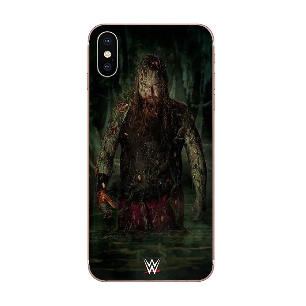 Брей Wyatt флуоресцентными для Galaxy Alpha Note 10 Pro A10 A20 A20E A30 A40 A50 A60 A70 A80 A90 M10 M20 M30 M40 ТПУ