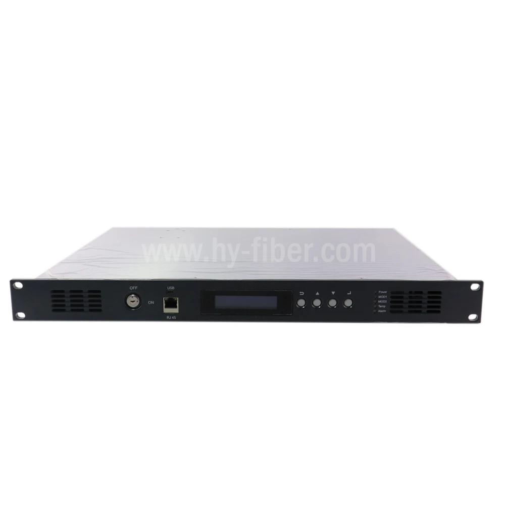 4 Way CATV 1550nm Optical Amplifier EDFA 20dBm SC/APC Fiber Port With Dual Power Supply | Мобильные телефоны и аксессуары