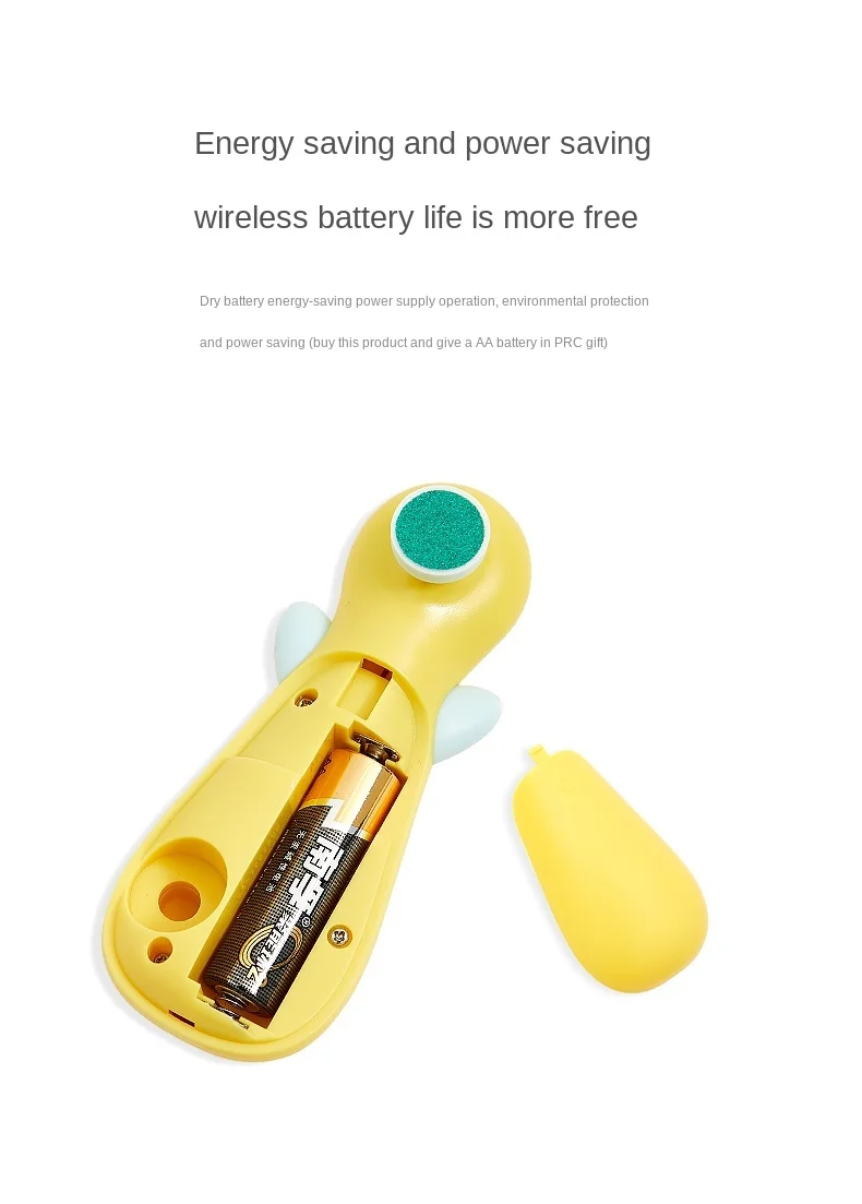 

zq Baby Electric Nail Grinder Baby Nail Clippers Newborn Dedicated Toddler Anti-Pinch Nail Scissors Knife Set