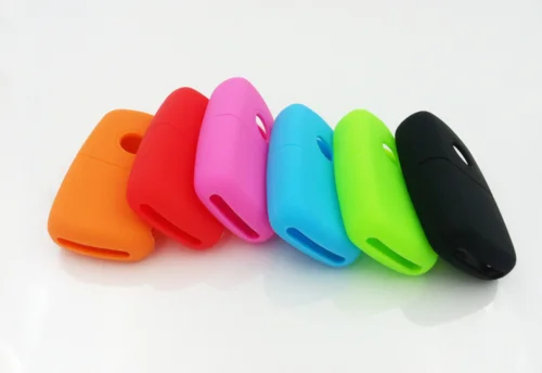 Чехол для автомобильного ключа с дистанционным управлением силиконовый чехол VW