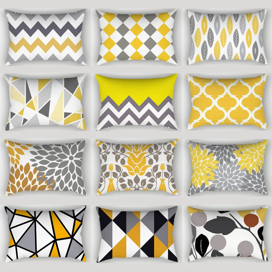 Прямоугольная подушка прямоугольный чехол для подушки украшение дома в