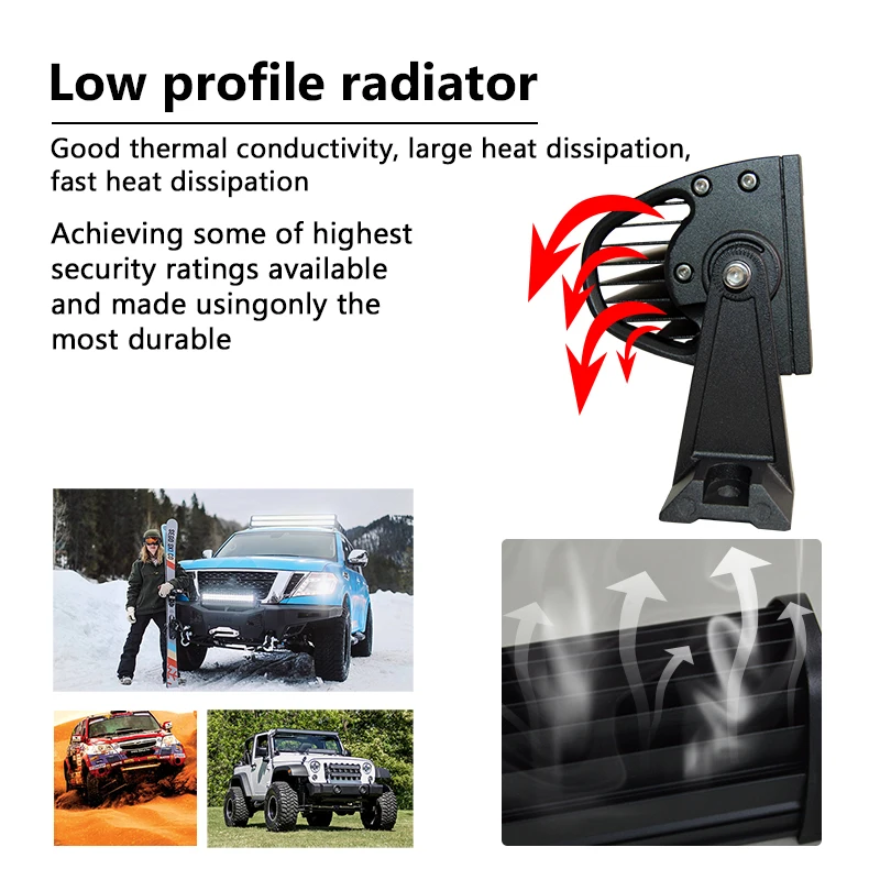 Willpower 22 32 42 50 52'' Inch Straight Led Light Bar COMBO Work light offroad driving Fog Lamp Truck 4x4 ATV UTV 12V 24V |