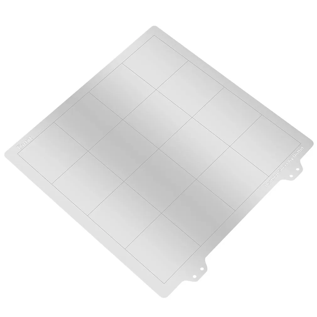 300*300 мм/220*220 мм 3d принтер тепло горячие наклейки для кровати с координатной