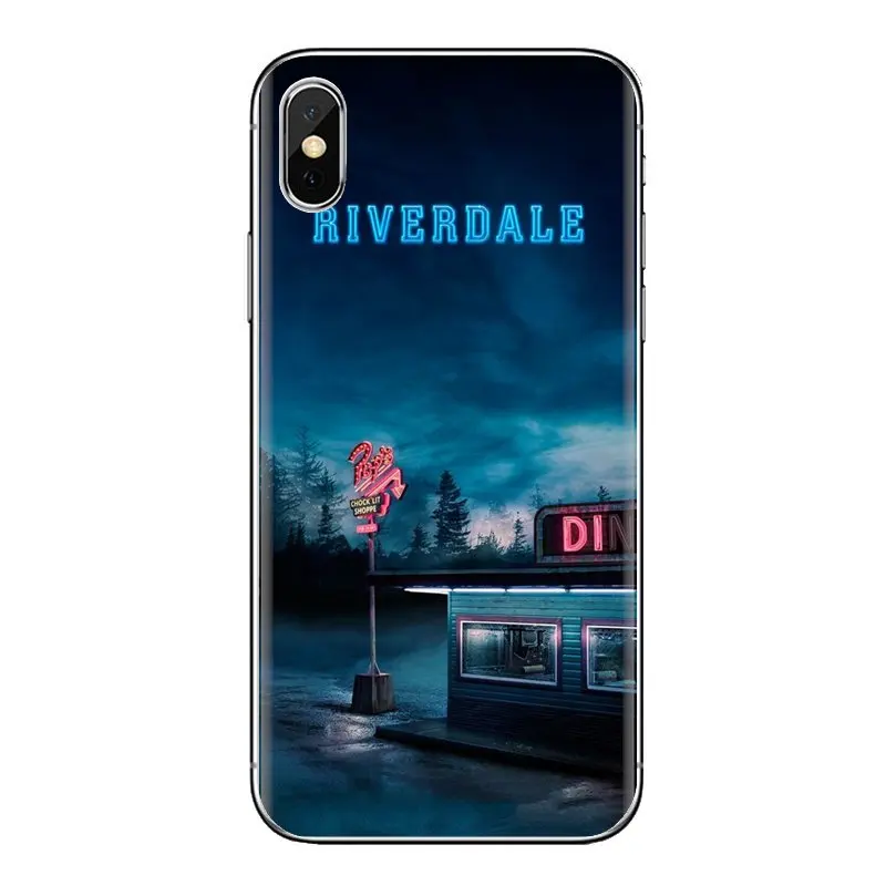 Силиконовые чехлы ТВ ривердейл Арчи Эндрюс huawei G7 G8 P7 P8 P9 P10 P20 P30 Lite Mini Pro P Smart плюс 2017