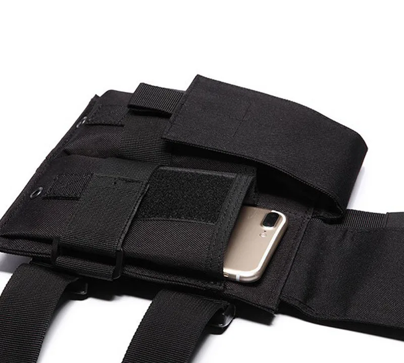 Тактические мешочки для журналов 2 Molle M4 универсальная сумка ног винтовки мешочек