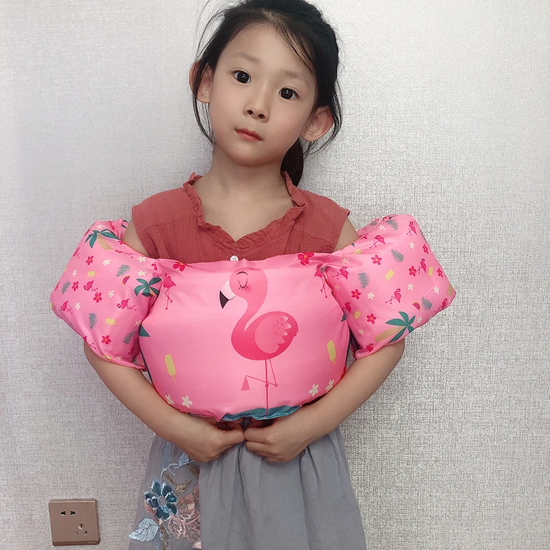 Фитнес 1 шт пены детский плавательный кольцо для руки спасательный жилет