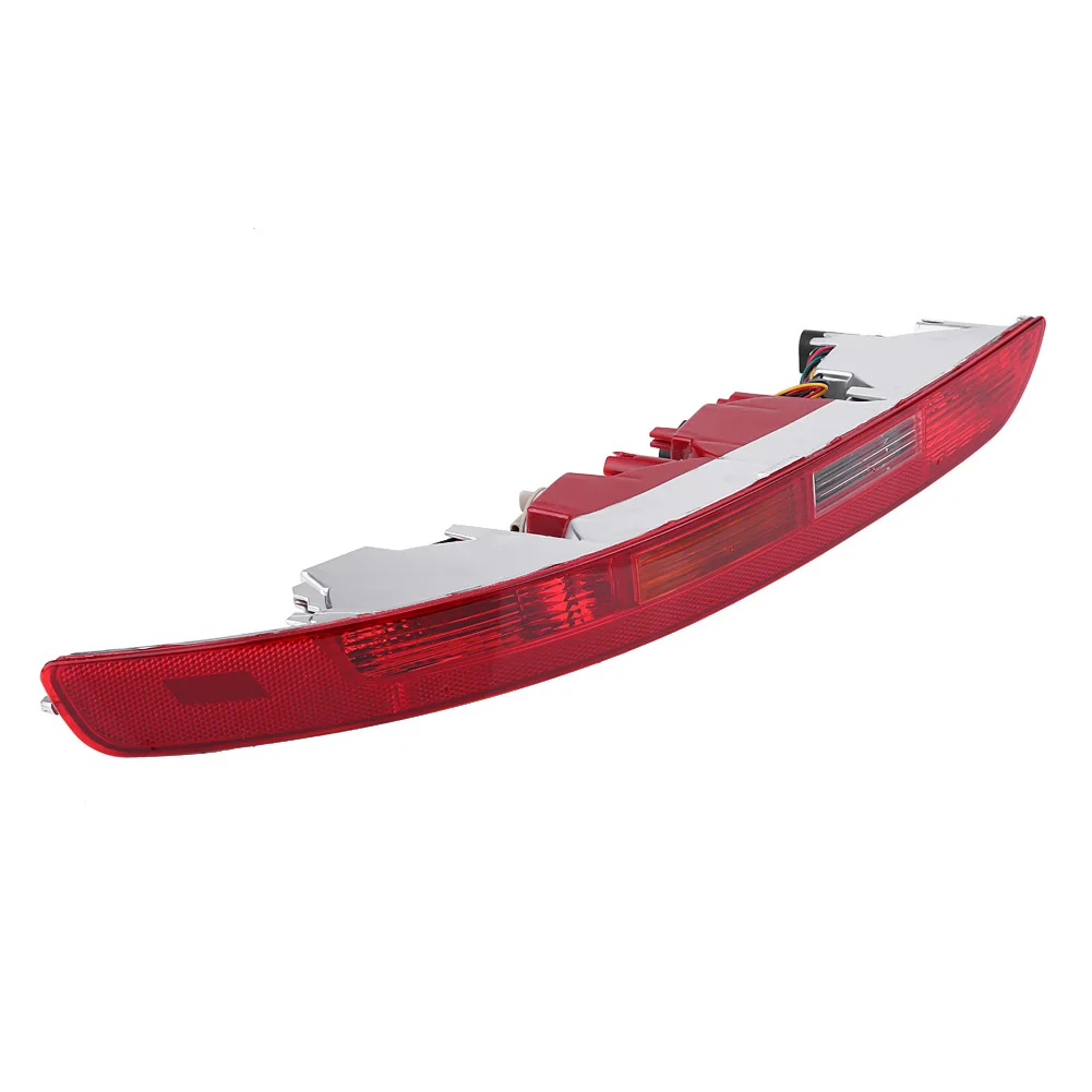 1pc Super bright LED Rear Left Side Brake Parking Warning Fog Tail Light Lamp Bumper Cover For Audi Q5 2.0T 2006-2016 8R0945095 |