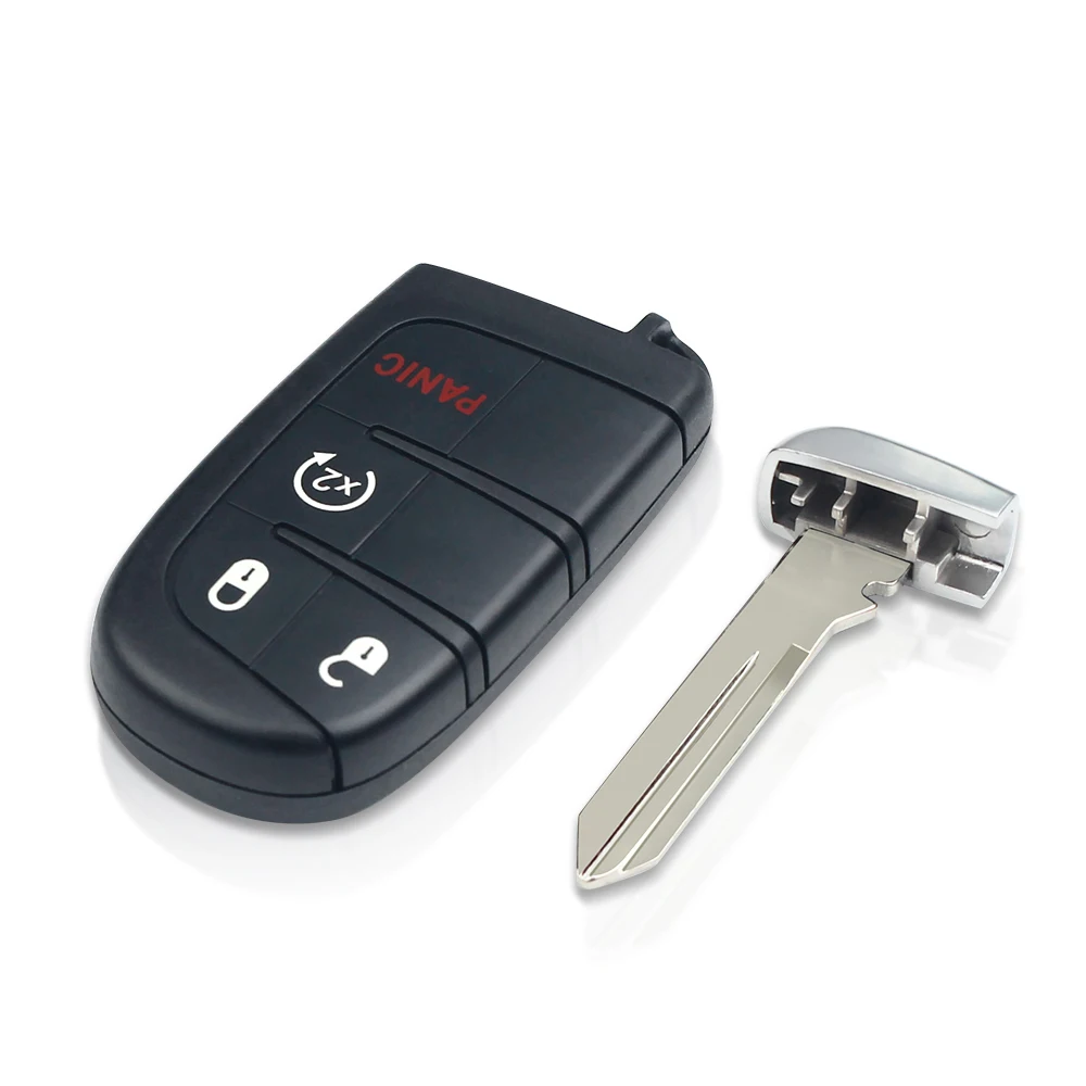 KEYYOU 433 МГц умный Автомобильный ключ пульт дистанционного управления для JEEP Grand