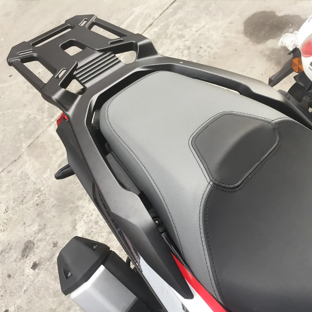 

For Honda ADV150 ADV 150 2019-2021 Motorcycle Rear Seat Luggage Carrier Rack Support Holder Saddlebag Cargo Shelf Bracket Kit