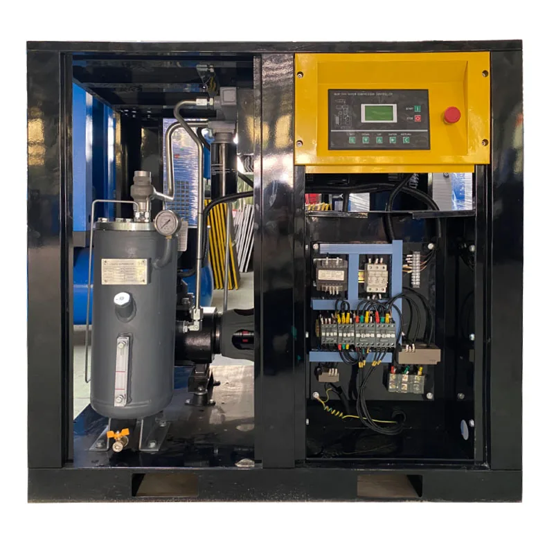 Промышленный винтовой воздушный компрессор OPPAIR с инвертором фиксированной