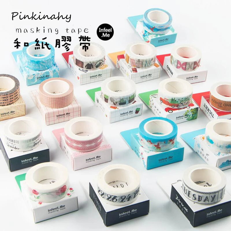 Японский оригинал ветра воды цвет ручной дневник для счетов украшения клейкая