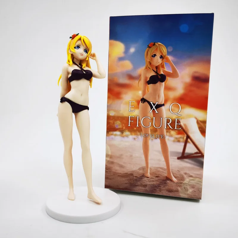 17 см аниме Love Live фигурку UMI HOSHIZORA RIN TOJO NOZOMI KIMINO MINAMI KOTORI SONODA Fate Zero PVC Коллекционная