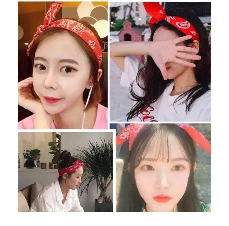 21 цвет Женская и мужская уличная спортивная бандана шарф головной убор маска для