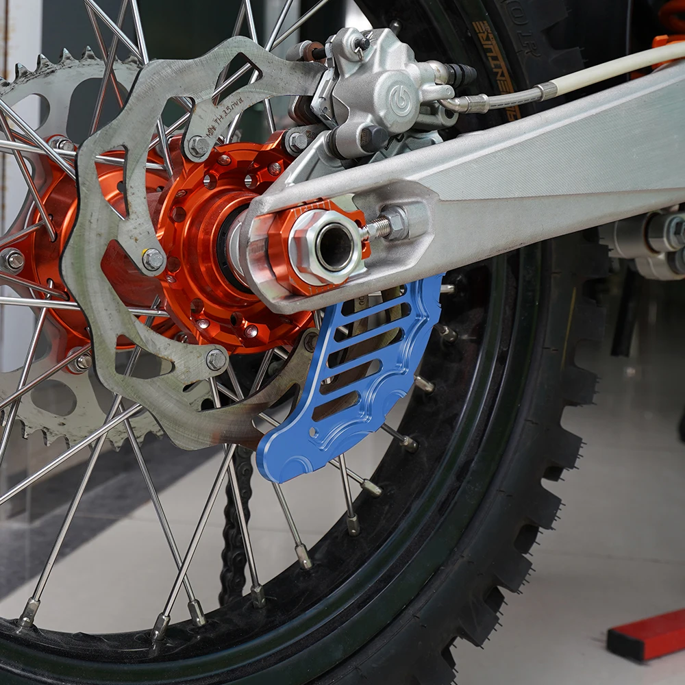 Мотоциклетная защита заднего тормозного диска для Husqvarna TC FC TE FE 125 150 250 300 350 390 450 501