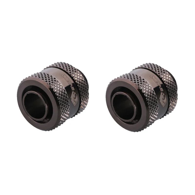 Мягкие трубные фитинги Bykski 10X13mm G1/4 &quotручной компрессионный соединитель
