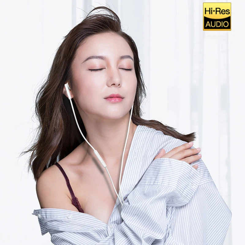 Original HUAWEI Earphone CM33 USB Type-C In Ear Wired Mic Volume Control Headset for Huawei Mate 30 Pro 20 10 P30 Pro Xiaomi Mi9