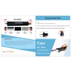 PCP воздушный фильтр компрессор масло-водяной сепаратор высокого давления 40Mpa 300bar насос