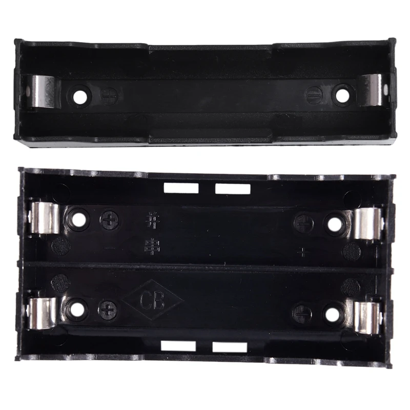 2 шт. черный держатель для 4-контактного аккумулятора перезаряжаемых литий-ионных