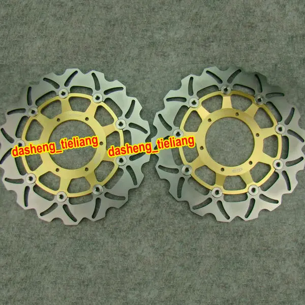 Диск переднего тормоза мотоцикла роторы для Honda CBR 600 F4i 600F4i 2001 2002 2003 2004 2005 2006