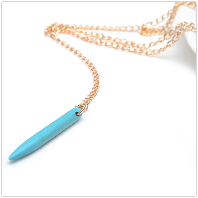 Пикантные бирюзовый кулон цепочка на ногу браслет браслеты из нержавеющей стали