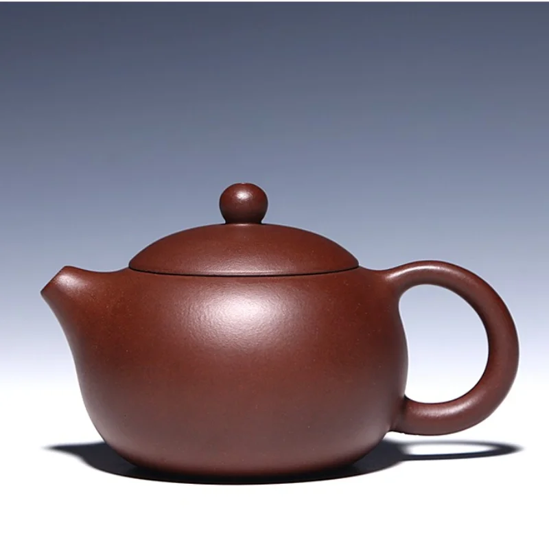 

Handmade Tea Pot Purple Clay Vintage Porcelain Chinese Kung Fu Oolong Puer Green Tea Pot Round Tea Ceremony Chaleira Teaware 50
