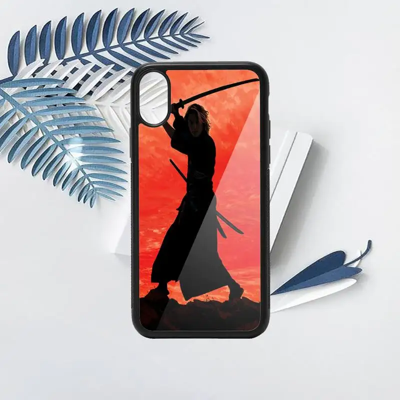 

Japanese Samurai Warrior Phone Case PC for iPhone 11 12 pro XS MAX 8 7 6 6S Plus X 5S SE 2020 XR